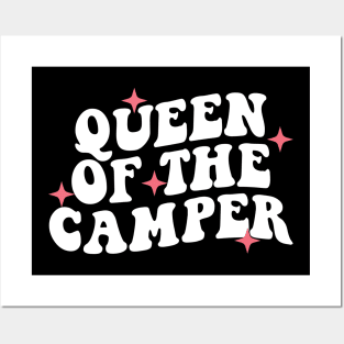 queen of the camper Posters and Art